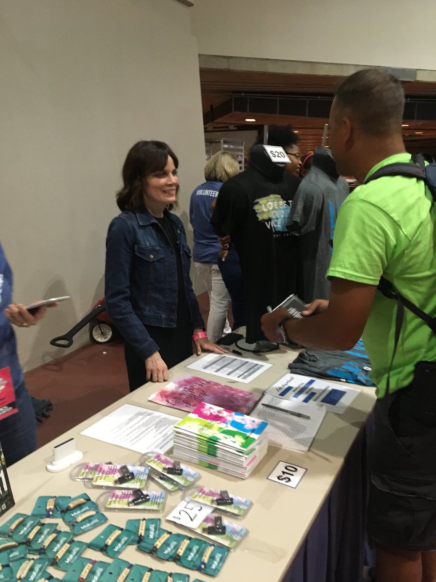 Love be the loudest... Jeremy meets Ginny Owens #ELCAYG2018