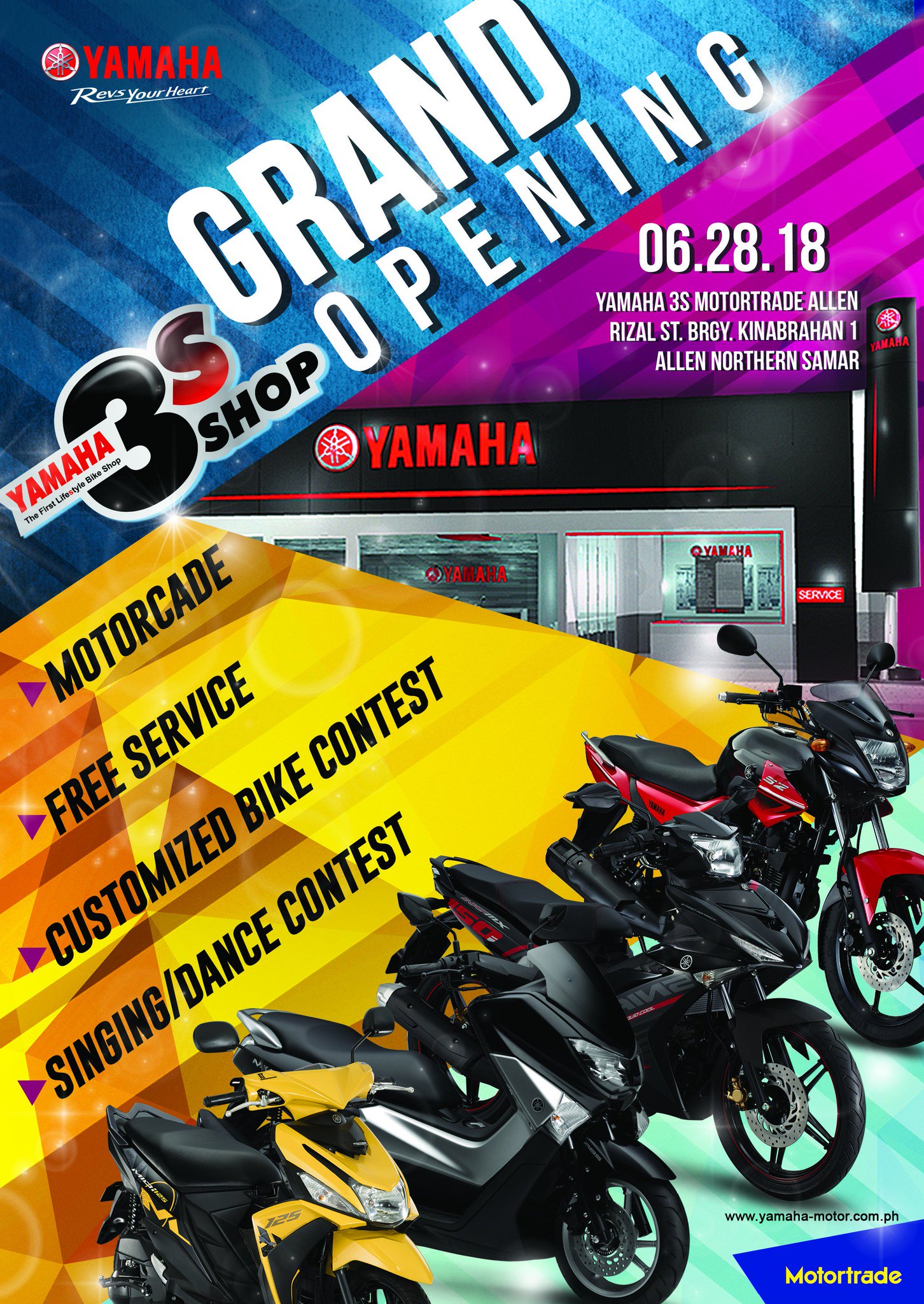 Yamaha on sale 3s motortrade