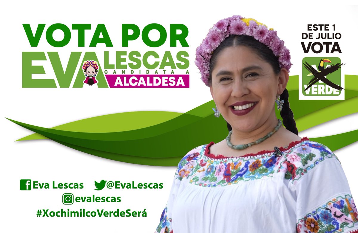 Eva Lescas tweet media