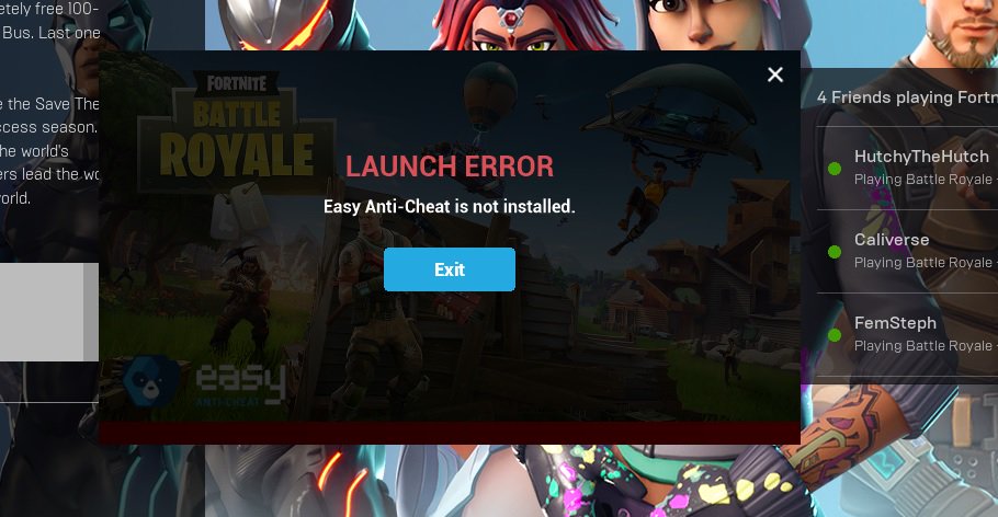 Max Gonzalez On Twitter So Now I Ve Patched Fortnite And Try To - max gonzalez on twitter so now i ve patched fortnite and try to launch it and i get this how fix why come