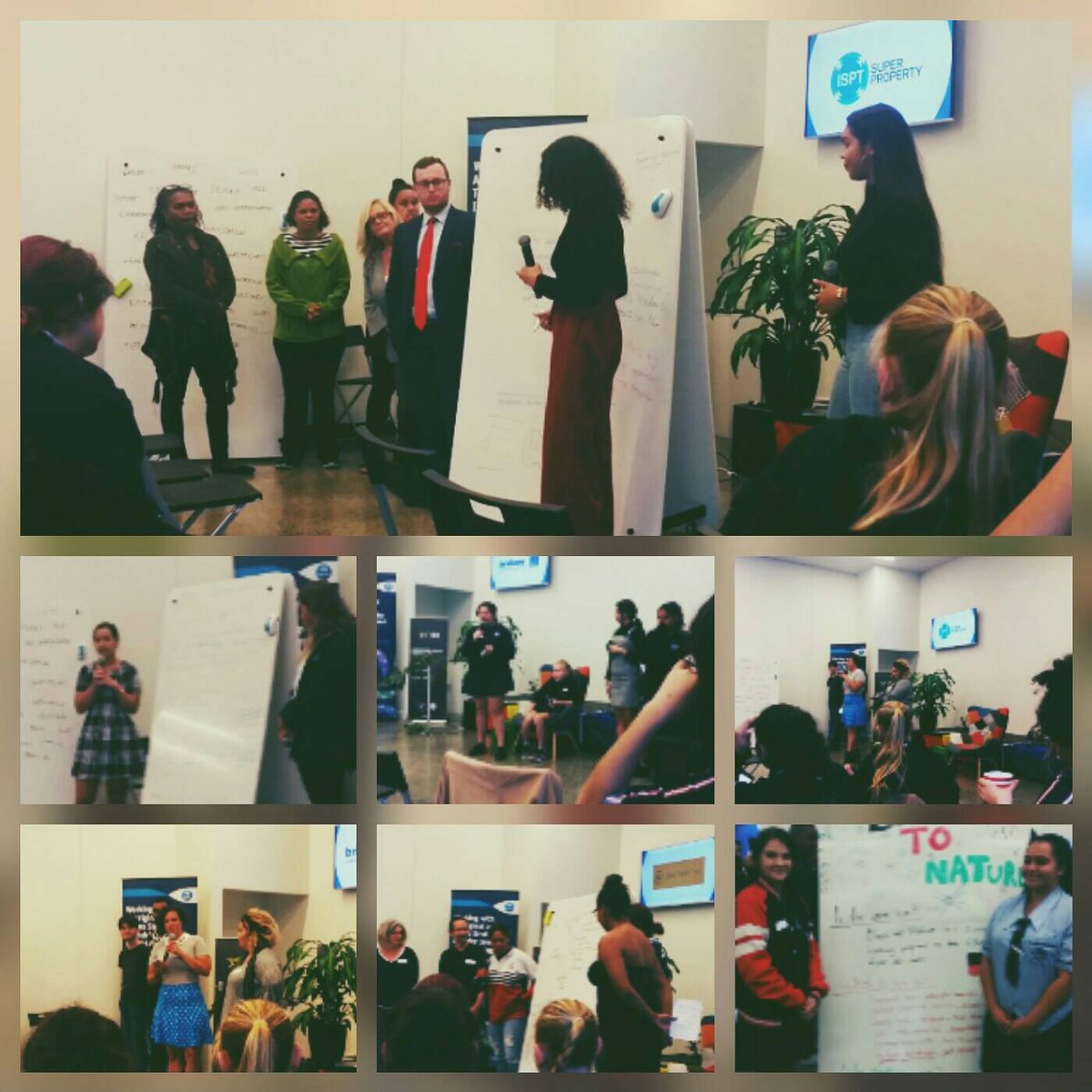 FNYSummit's tweet photo. Well done to all the teams on their business ideas. There were some fantastic ideas and hilarious ones too! #fnysummit #indigenousentrepreneur https://t.co/IQteauH5cT
