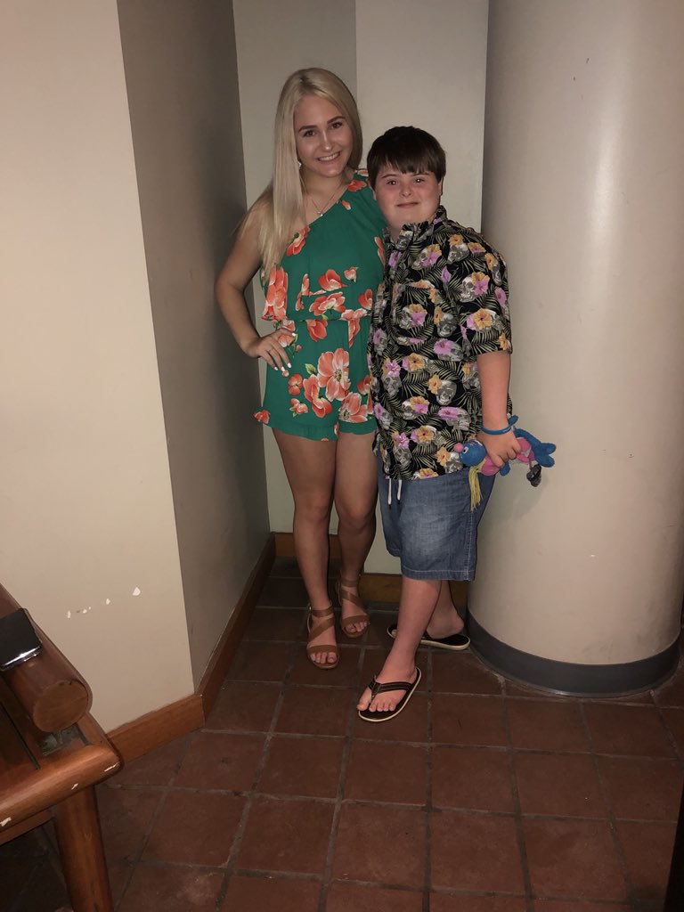 milanviolaaa's tweet photo. Guys this is Alex, he’s my little brother. He will even take you out to eat at any place with chicken. My goal this upcoming school year, is to get him a date to homecoming. He cried last school year because he wanted to go so bad. #takingapplicationsnow https://t.co/YkStGHrF3J