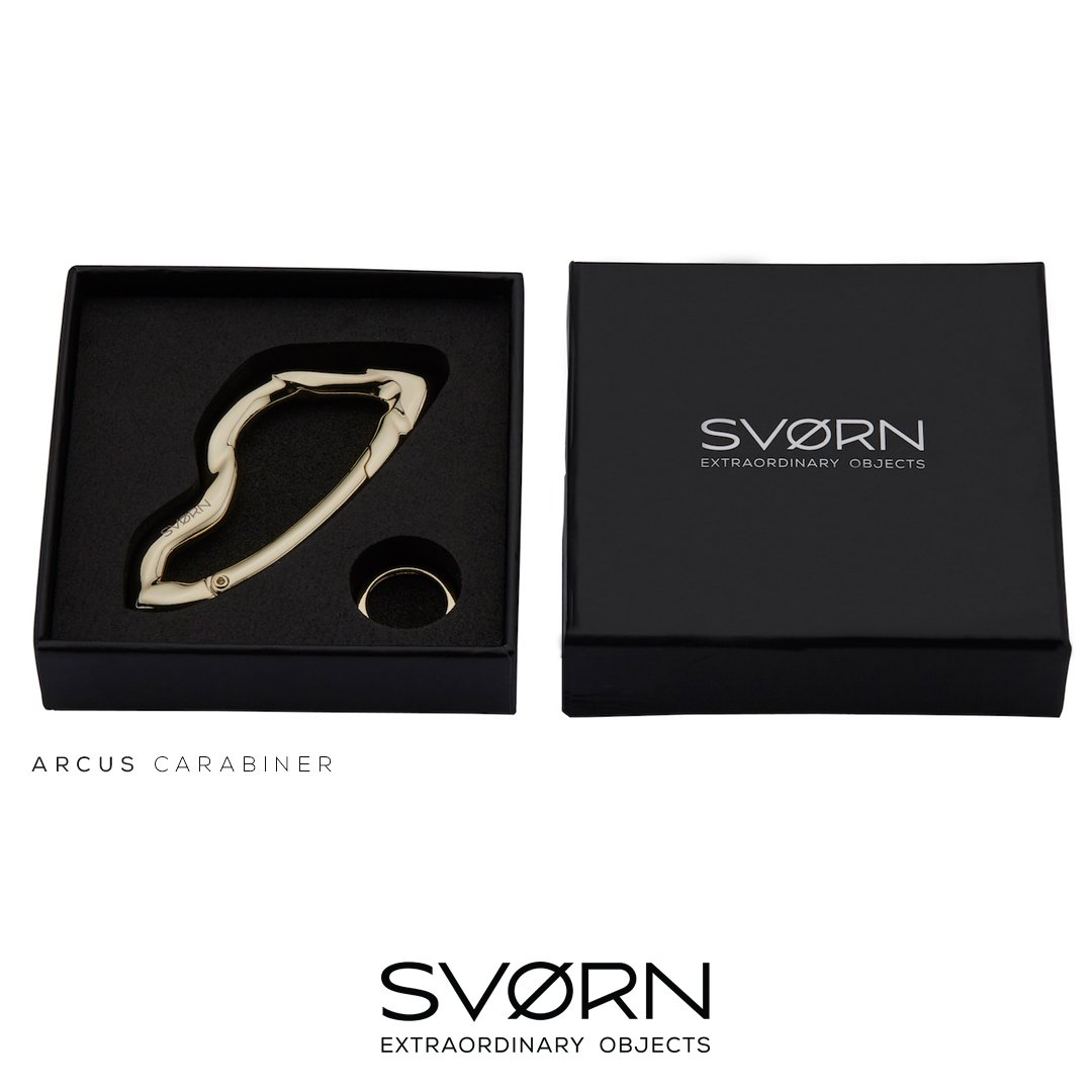 Sophistication that fits in your pocket.
ARCUS carabiner keychain in 14k Arctic Gold finish | buff.ly/2sOlDst

#edc #carabiner #keychain #gift #style #mensstyle #streetwear #streetfashion #streetstyle #urbanstyle #hiphopstyle #jewelry #gold #luxury #athleisure #design