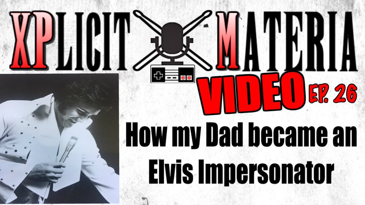 thewisedrums's tweet photo. Check out the video clip of the #xpmpodcast I just posted! My father and mother tell the story of how our family came to be and how itβs all thanks to #Elvis https://t.co/4oDTHwBVsh β’ #podcast #podcasting #music #rocknroll #theking #family https://t.co/9tzF9eiLyP
