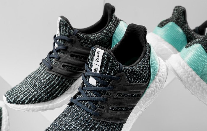 ultra boost parley carbon blue spirit
