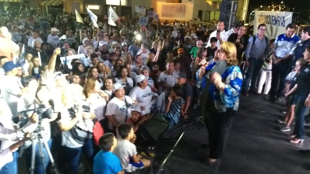 Que se preparen todos los corruptos, porque traigo la chancla en mano y los pantalones bien puestos! #YaEsHoraDePonerOrden #CierreDeCampaña