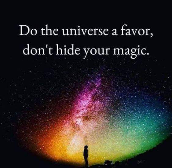 TheMasterShift's tweet image. Do the universe a favor, dont hide your magic 💙