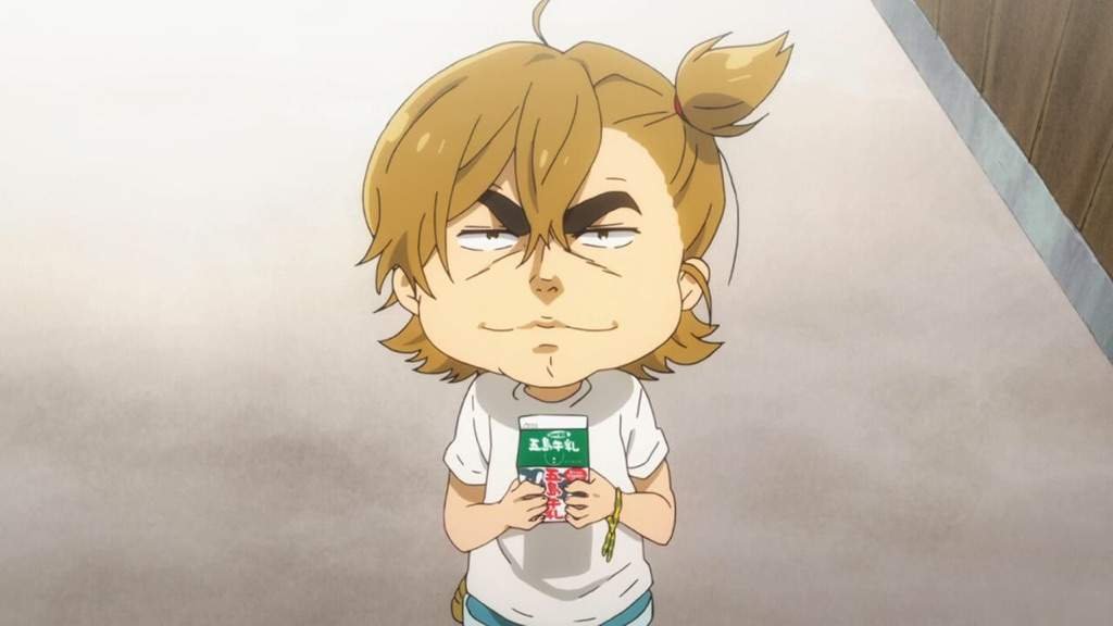 Naru - Barakamon One of my favorite child characters in anime who actually ...