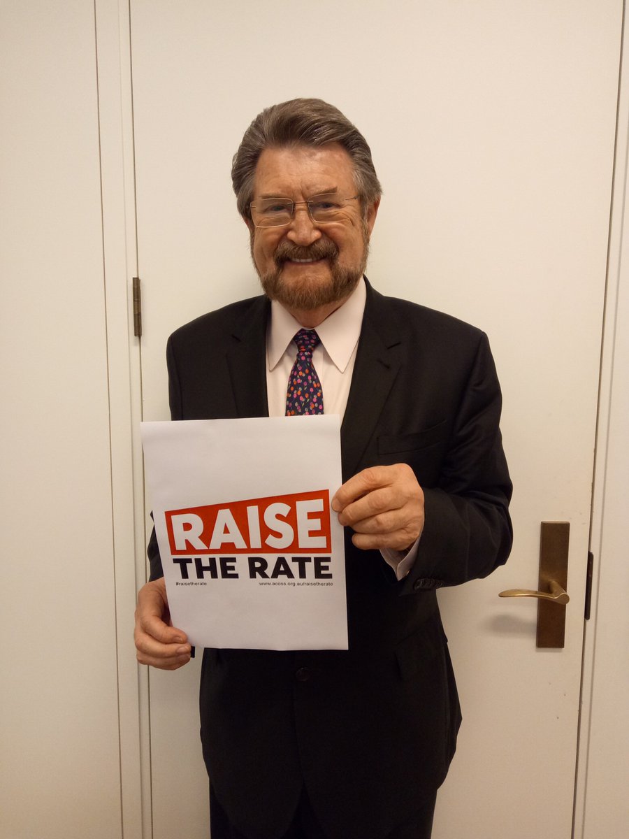 ACOSS's tweet image. Chris Richardson, Jennifer Westacott, Dr Ken Henry, former PM John Howard, Sally McManus, John Hewson, Heather Ridout, Brendan Rynne, Jane Caro, and...

... Senator Derryn Hinch!

Everyone agrees. It’s time for government to #RaisetheRate of Newstart.

@HumanHeadline #auspol