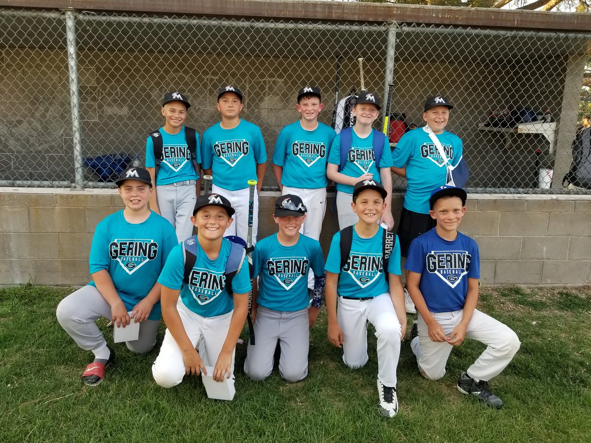Gering Organized Baseball (Gering_Baseball) Twitter