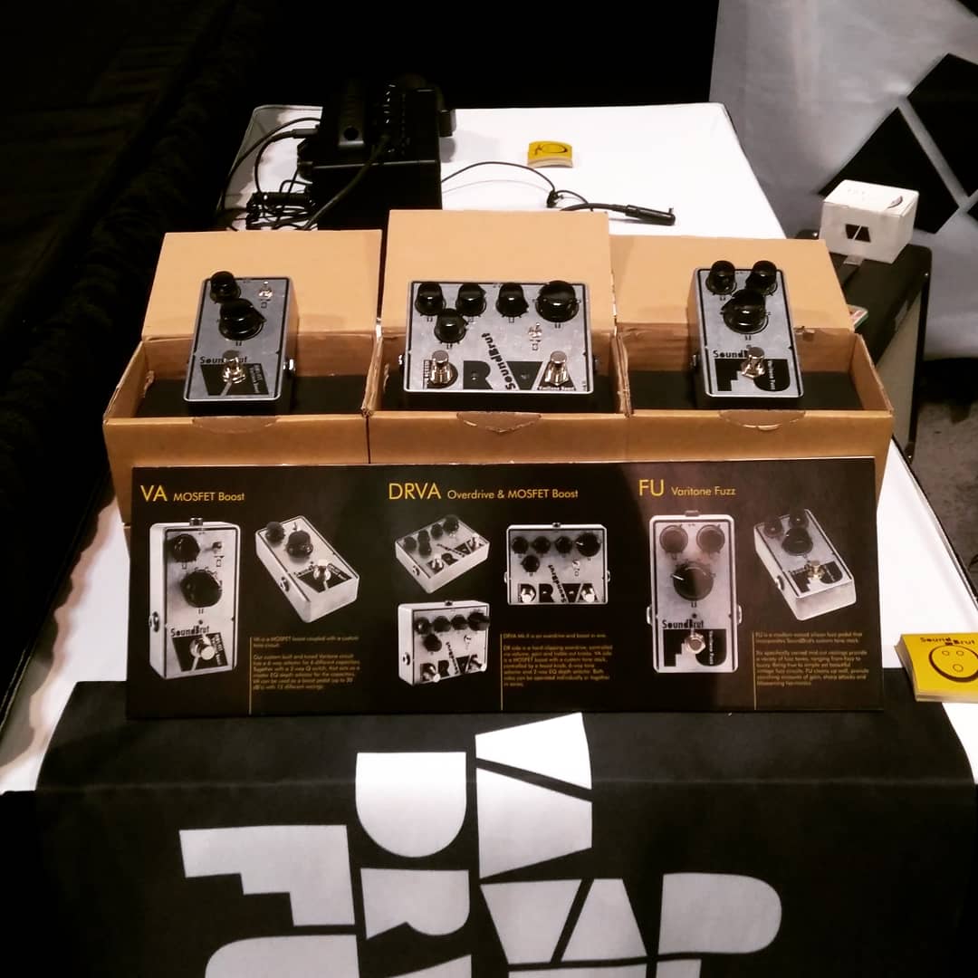 最大62%オフ! SoundBrut VA MOS-FET Varitone Boost rahathomedesign.com