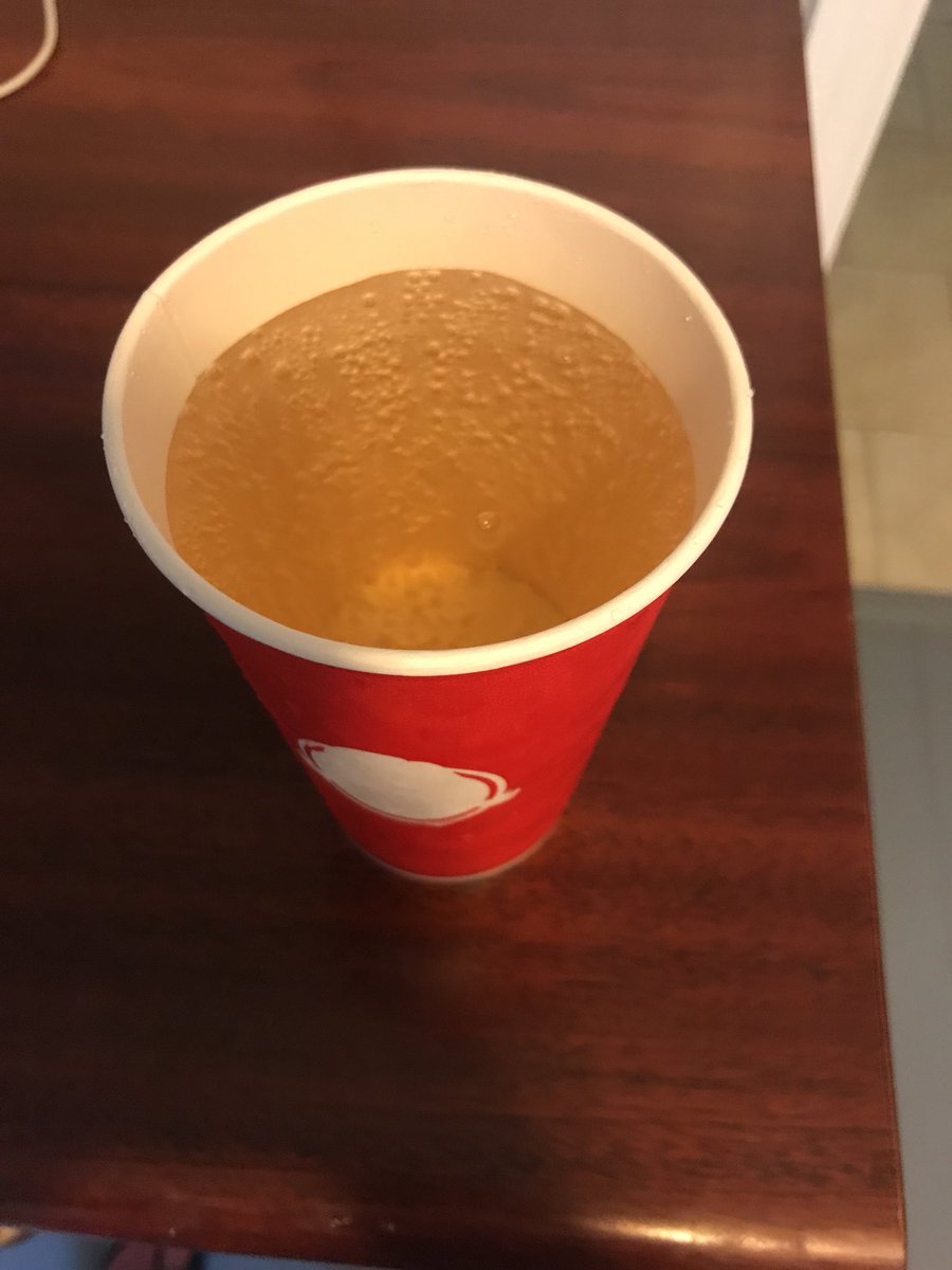 ezimmerman17's tweet photo. ummm @Wendys why is my regular sprite this color...? gross. https://t.co/BgL1EPpUWw