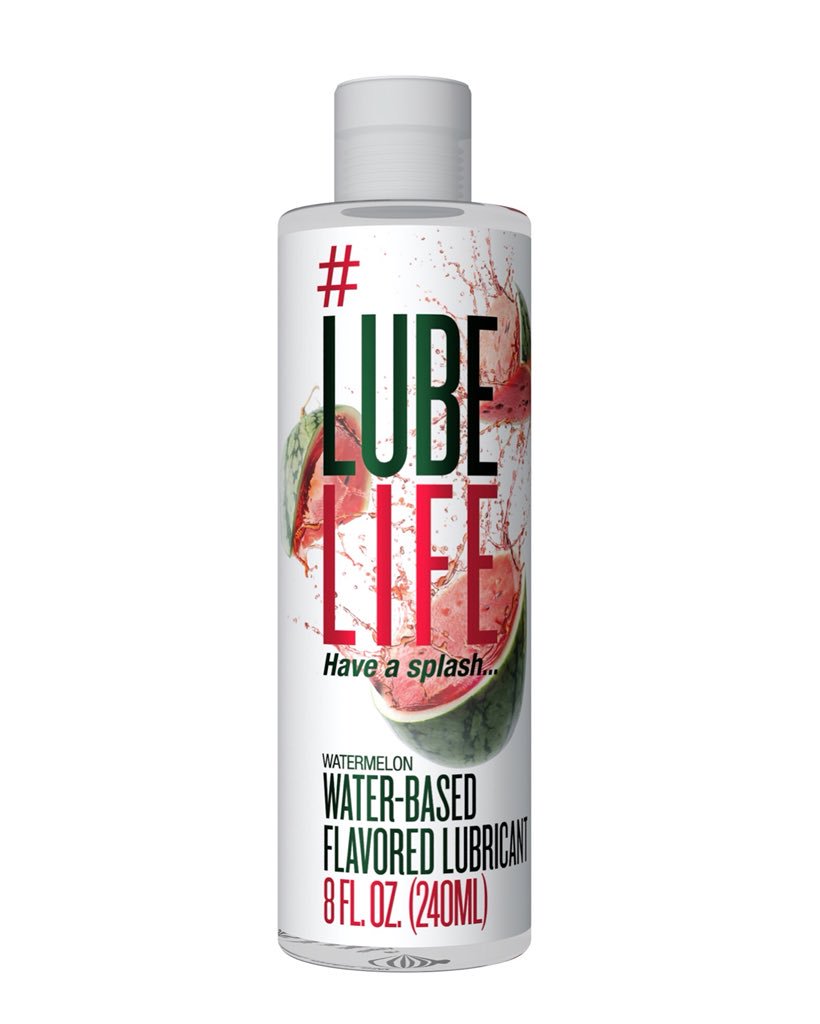 HashtagLubeLife's tweet photo. Enjoy 2 of your favorite things at once. #LubeLifeโs Watermelon-Flavored Water-Based Personal Lubricant will be available on #Amazon starting 7/1! Same great #LubeLife feel, but with delicious watermelon flavor for even more fun. #Edible #SugarFree #CondomCompatible #ToyFriendly https://t.co/DDdXrFGwXo