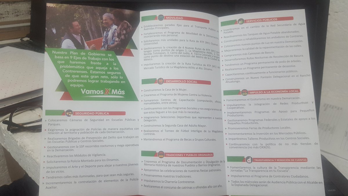ContrerasPrimx's tweet photo. @XCVMarisol @Luis_GQM @ErnestoAJ29 @MaCristinaVel @Juanmejiaconce1 @MovPRImxOficial @PRIMX_CDMX @MikelArriolaP @JoseAMeadeK @PRI_Nacional @PRICdMex Hola vecina, Buena Tarde! Le comparto las propuestas de nuestros candidatos y le ofrecemos una disculpa si no llegaron antes. https://t.co/LXXekzAHFx