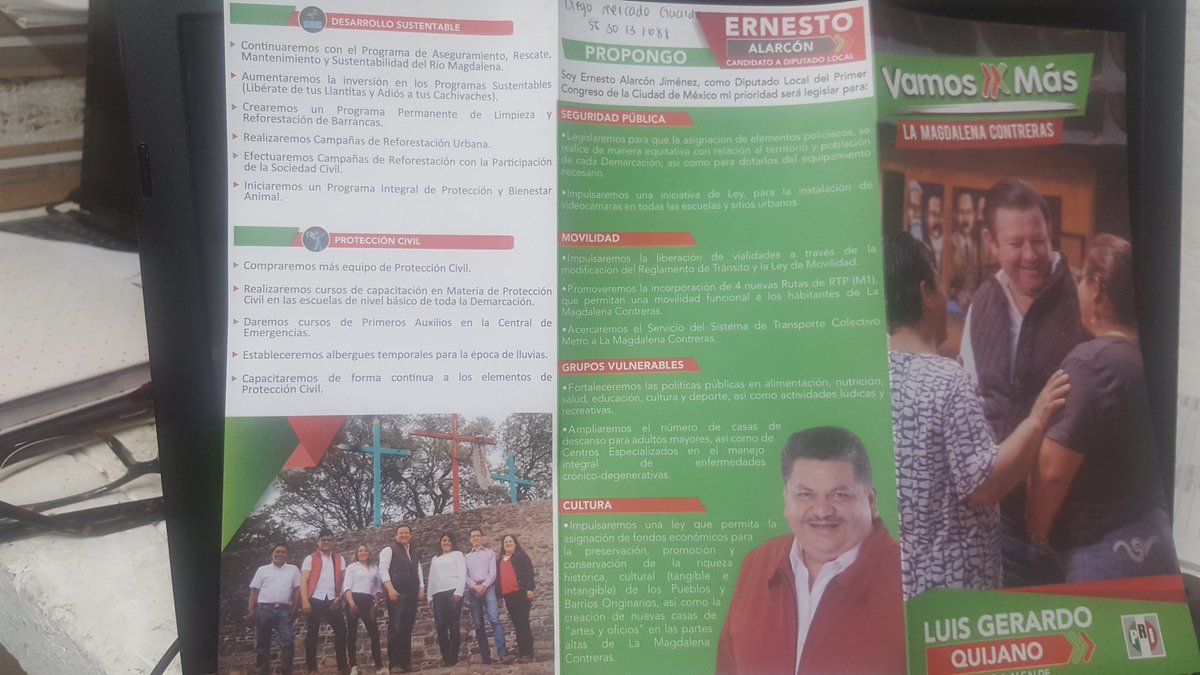 ContrerasPrimx's tweet photo. @XCVMarisol @Luis_GQM @ErnestoAJ29 @MaCristinaVel @Juanmejiaconce1 @MovPRImxOficial @PRIMX_CDMX @MikelArriolaP @JoseAMeadeK @PRI_Nacional @PRICdMex Hola vecina, Buena Tarde! Le comparto las propuestas de nuestros candidatos y le ofrecemos una disculpa si no llegaron antes. https://t.co/LXXekzAHFx