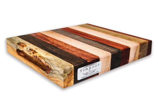 TheTCStore's tweet image. For the at-home chef who has it all, the Medley Collection is a modern twist on a classic necessity. Handcrafted with a combination of select walnut, oak, pecan, purpleheart, mahogany, and padauk, this piece is sure to be a conversation starter. bit.ly/2Ku26rd