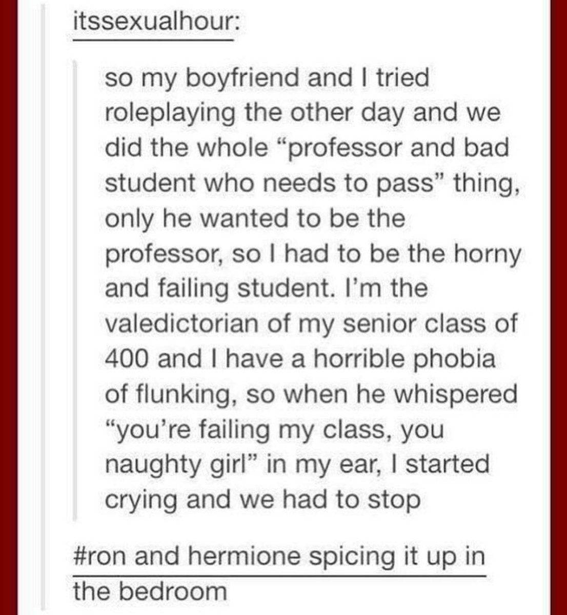 Potterhead On Twitter Ron And Hermione Spicing Things Up