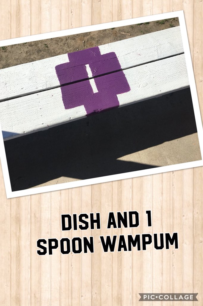 lewikend's tweet photo. We created an outdoor Indigenous learning space that represents the people whose territory our school resides on - An Algonquin medicine wheel and Haudenosaunee wampum belts! @alcdsb_olmc @ALCDSB @Aboriginal_Ed https://t.co/mz8B4H0Q8G