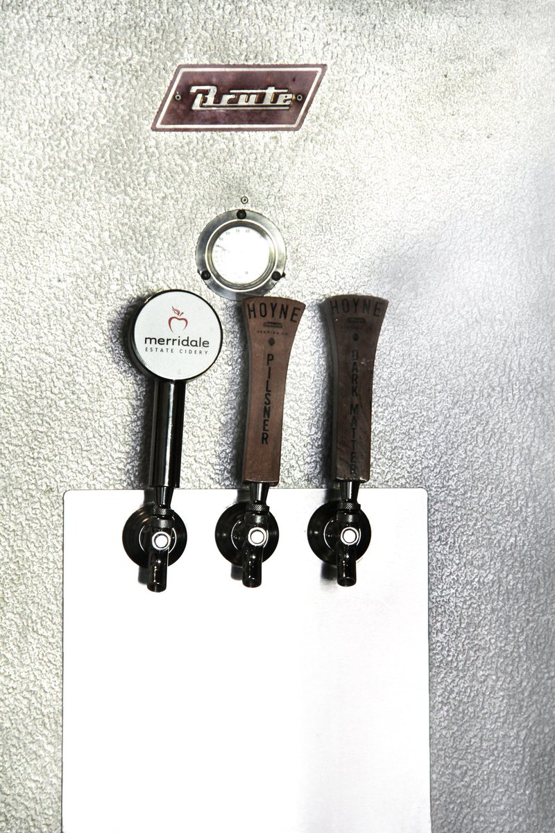 Is it just us or do drinks always taste better when they come from a cool looking tap?
• 
Stop by <a href="/fishhookvic/">Fishhook</a> tonight and decide for yourself! (📷: <a href="/Sherri_Kostian/">sherri kostian</a>)

#beer #craftbeer #cider #craftcider #victoriabc #victoriaviews