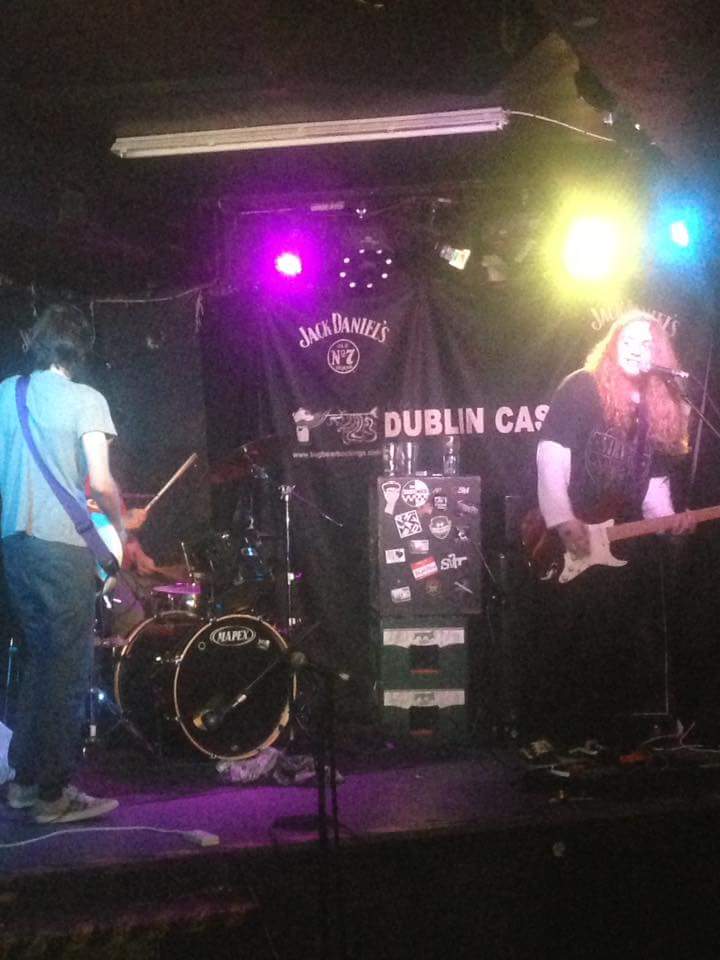 CounterCultRec's tweet photo. #Nothin2Heavy had a blast at #DublinCastle in #London. #Grunge #AltRock  ... N2H returning to London to #TheMacbeth July 14th... https://t.co/ckAn2GTfqw