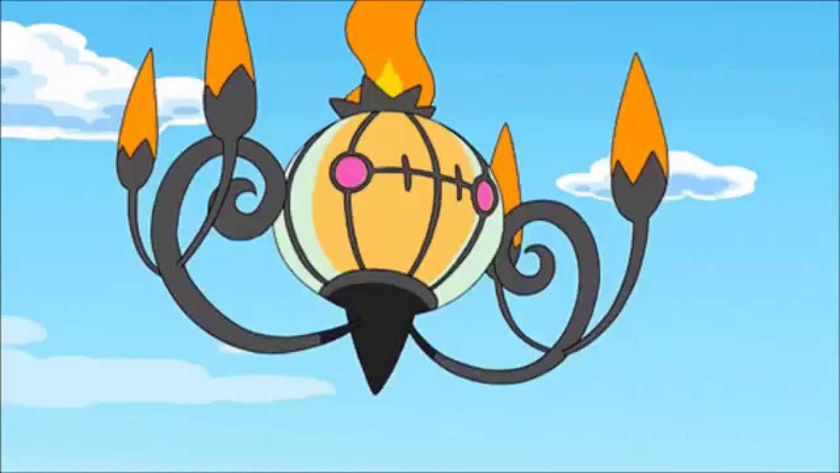 Fire: Chandelure I have to go with my favorite shiny I ever caught. 