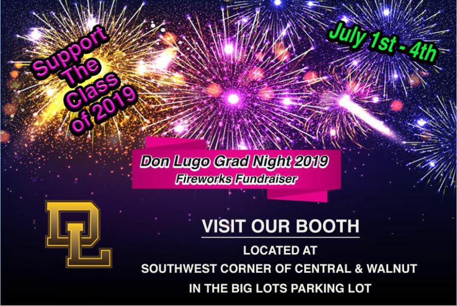 Lugo2019's tweet photo. Be sure to buy some fireworks to help support our class ! https://t.co/QTGiuPzTCA