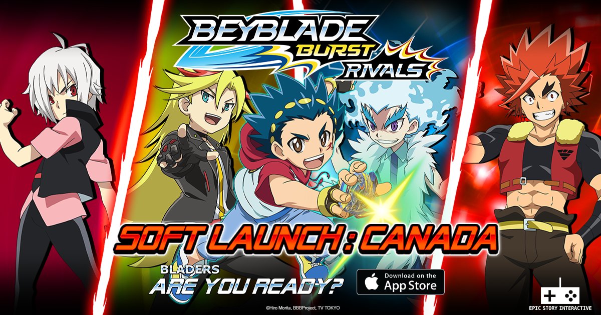 Beyblade Burst Rivals na App Store