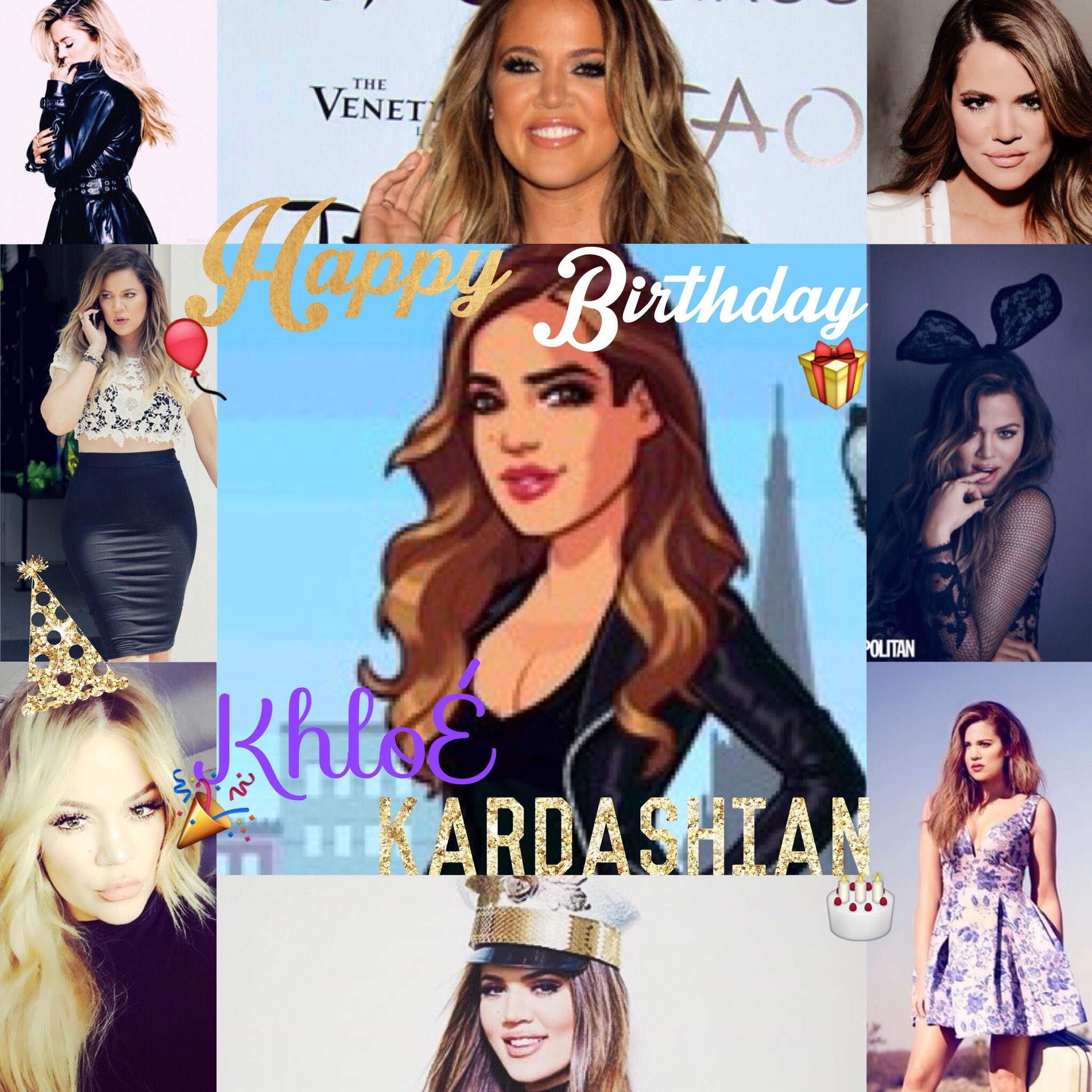 Happy Birthday Khloé Kardashian!     