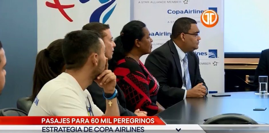 La aerolínea panameña Copa Airlines anunció este miércoles que ofrece tarifas e itinerarios especiales a unos 60.000 peregrinos que asistirán a la Jornada Mundial de la Juventud. #TReporta #JMJ2019 #Panamá2019 <a href="/jmj_es/">JMJ Seoul 2027</a>
