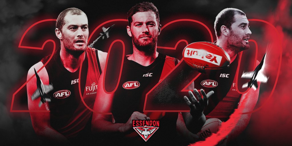 Essendon FC tweet media