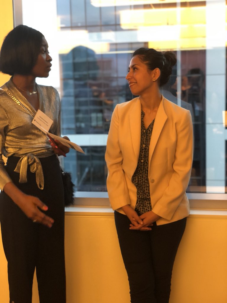 BottomLineMA's tweet image. Thank you @VertexPharma for hosting such an inspiring evening  for our young female leaders at our Empowering the Next Generation Women’s Event!