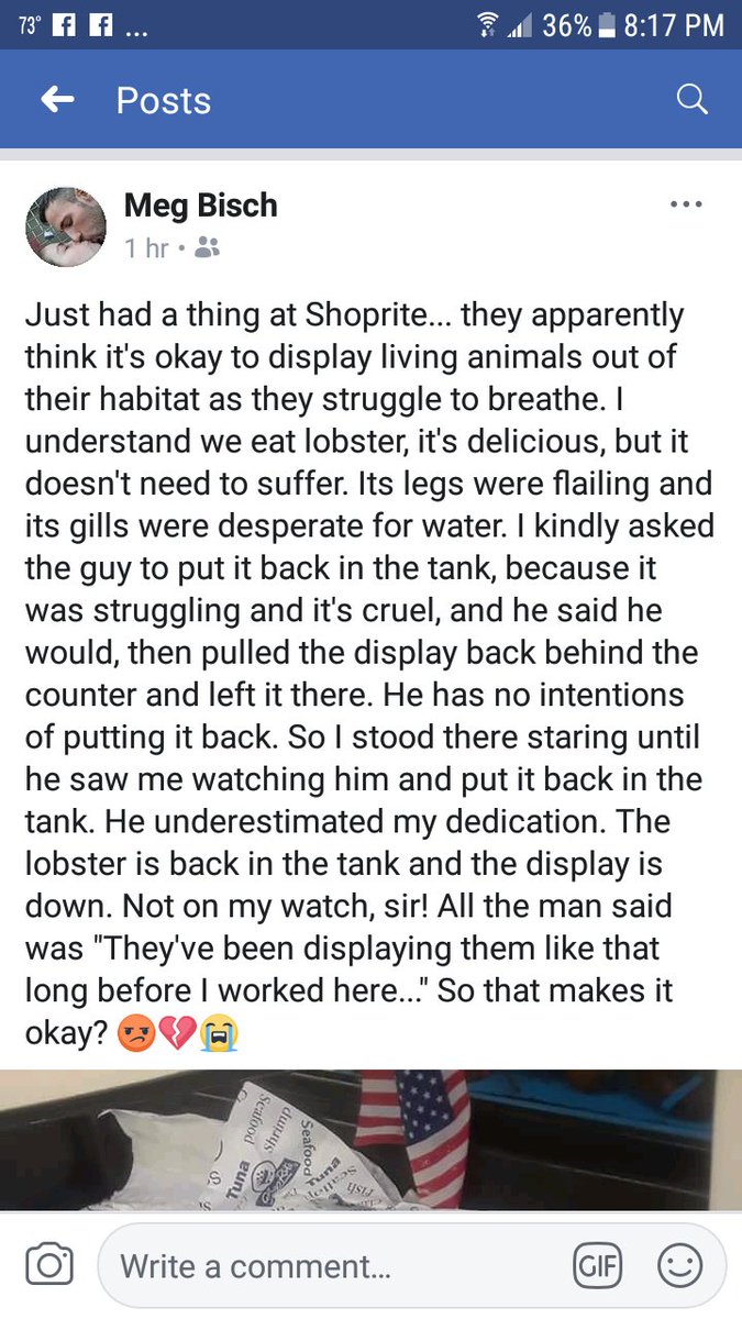 MeggleASMR's tweet image. This. So upset. 😭💔 @ShopRite