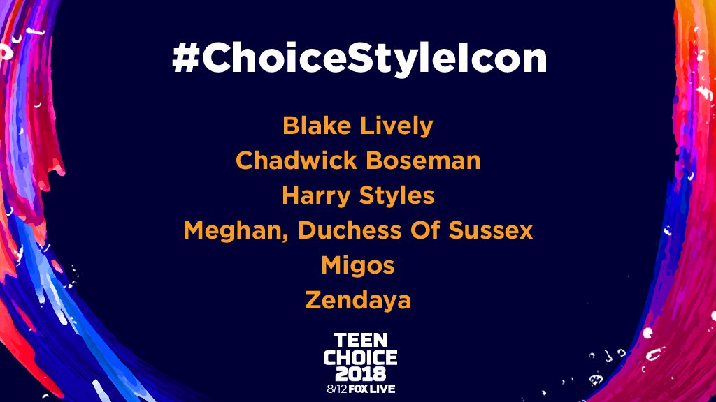 HSHQ's tweet photo. .@Harry_Styles has been nominated for #ChoiceStyleIcon and #ChoiceSummerTour by @TeenChoiceFOX.  Vote up to ten times daily at https://t.co/ueGrfOR8NV https://t.co/kaWpY94pcb