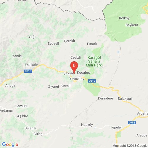 #deprem #Turkey #Artvin
2018.06.28 01:56:54 
YAVUZKOY-SAVSAT (ARTVIN)
Büyüklük : 2.1