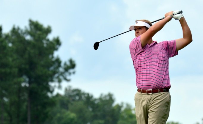 Mark Lawrence Jr. earns medalist honors at the 105th #vsgaamateur ... He'll open match play with a rematch of last year's championship match against Jordan Utley. Read more: vsga.org/2018/06/27/def…