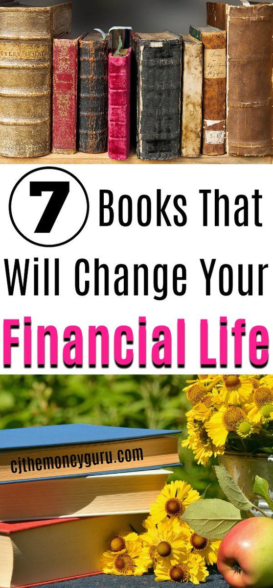 These books will make you a genius when it comes to your money 
buff.ly/2HjkI7Y
#moneybooks #financialsmarts