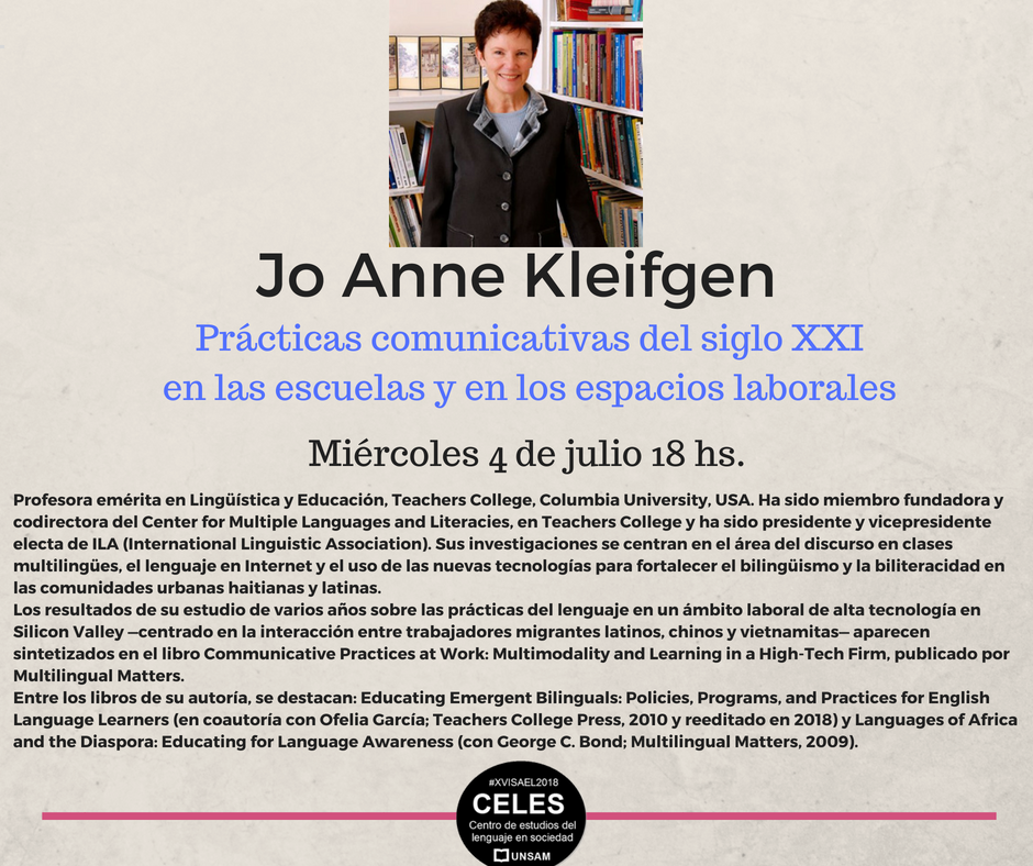 El #XVISAEL2018 se viene con todo. 
Aquí las conferencias plenarias del miércoles próximo.