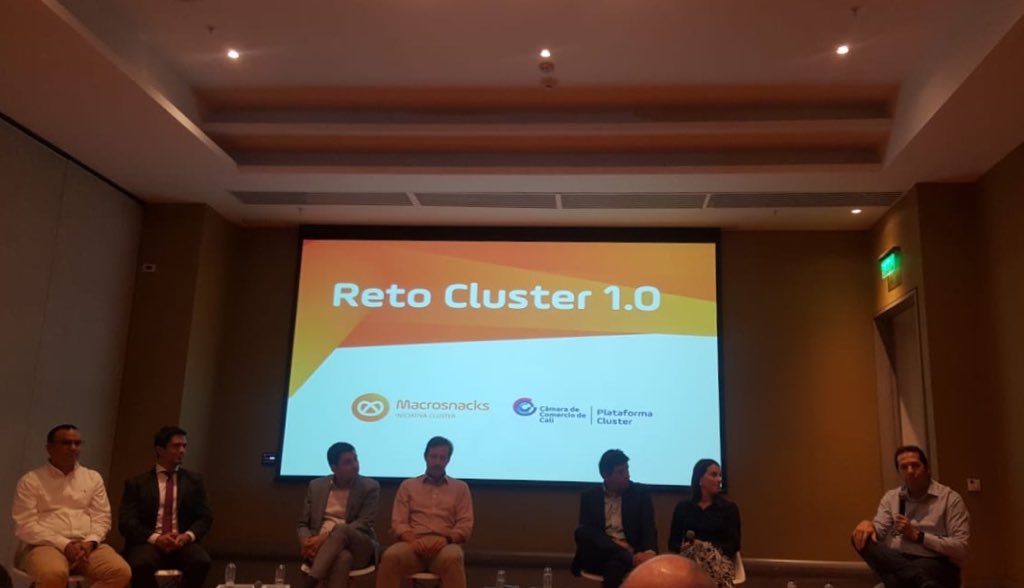 mpapell's tweet photo. Hoy gozando del cierre del proyecto #RetoCluster #Macrosnacks con las empresas participantes. Muchos logros para iniciativa cluster, la región y para cada empresa individualmente! Enhorabuena!!! Desarrollo producto + desarrollo de negocio internacional en mercados sofisticados. https://t.co/wjM6XFfs7e