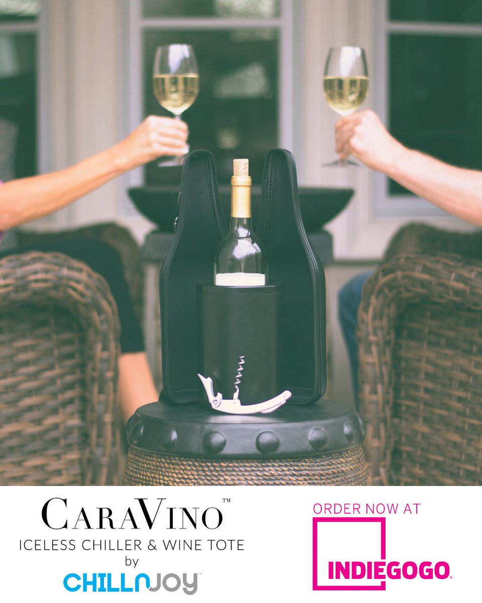 Caddyoproducts's tweet photo. #ChillnJoy #PatioWine #WineToast #WineDate #WineChiller #WineonthePatio #WineInTheSun #WineInTheAfternoon #SunandWine #WineandFun #WineBags #WineBago#WineandSun #ChillnJoyLife #BestIndiegogo #IndiegogoLaunch #IndiegogoPerk #IndiegogoSupporters https://t.co/W9smPT7D3E