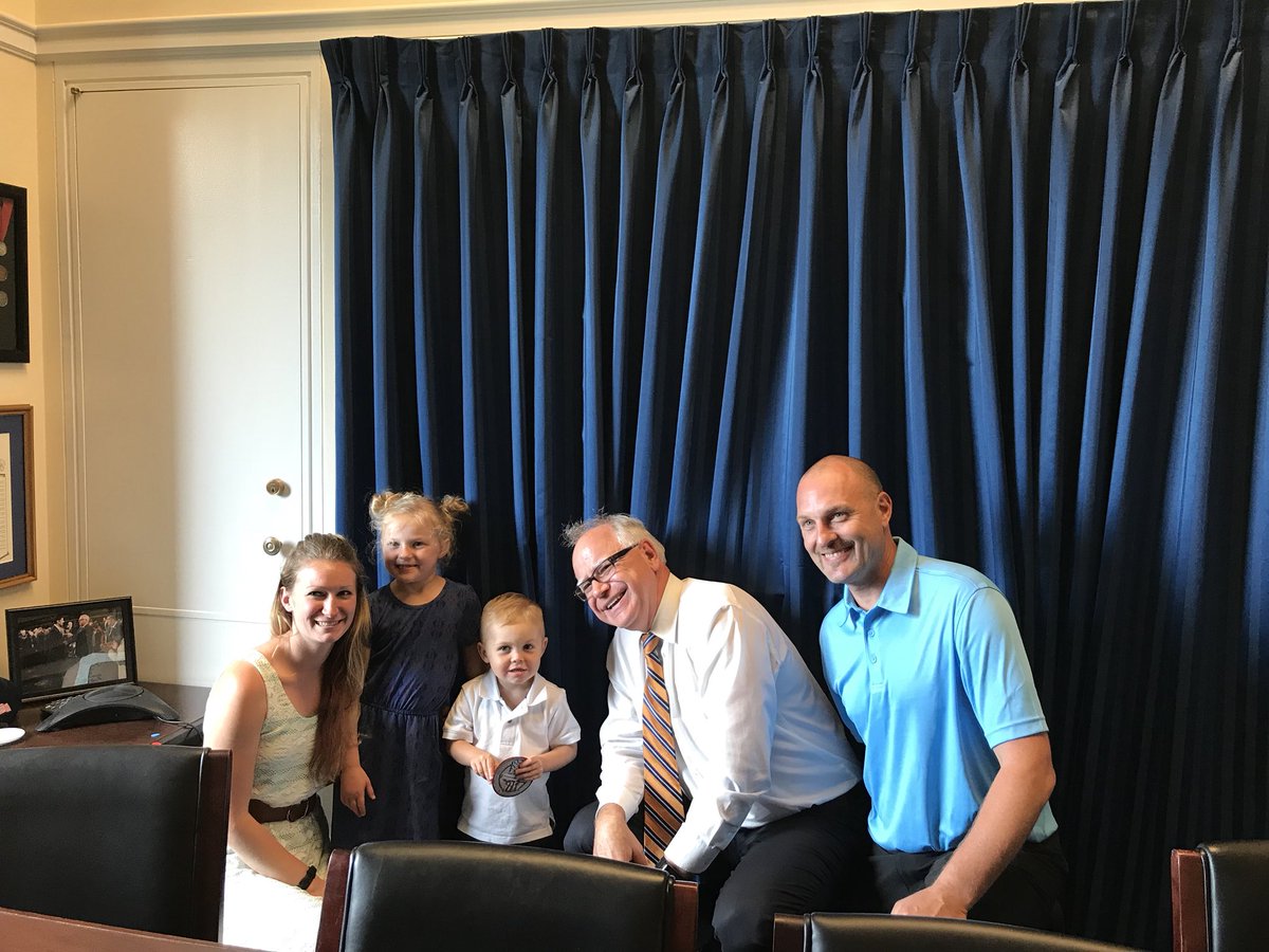 childrensmn's tweet photo. Charlie and his family had a great day advocating for kids' health today at @speaknowforkids Family Advocacy Day. Today's agenda included visits with @SenAmyKlobuchar, @RepTimWalz, @BettyMcCollum04, @SenTinaSmith and more! #SpeakNowForKids #GoBig https://t.co/mu8aEwbP9j