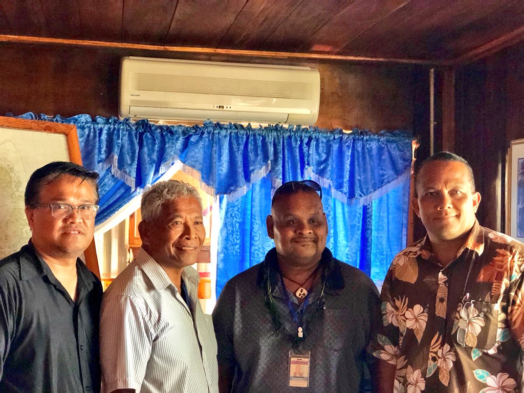 YapStateGovNews's tweet photo. #CurrentlyInYapState

Micronesia Red Cross Society meets with Governor Ganngiyan on strengthening its Yap Chapter and collaboration with the Yap State Government

#YapStateGov #RedCross https://t.co/u0ngXkajmV