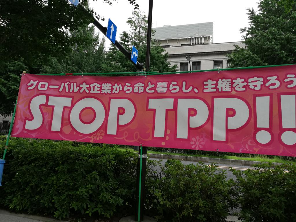 JFFMwomen's tweet image. 本日の座り込み行動
整いました！2018.06.28

#StopTPP