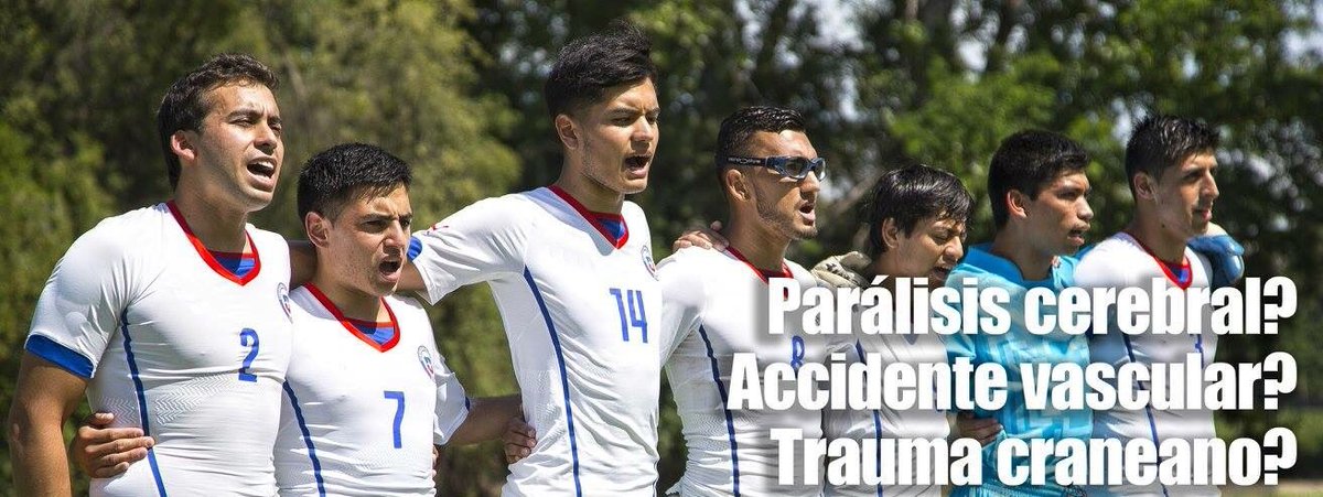 Futbol7Pc's tweet photo. Eres secuelado de acv tec o parálisis cerebral y juegas fútbol, escríbenos un DM podrías ser el próximo representante de Chile!! Ayudar a difundir !! https://t.co/mfHgOjbIVG