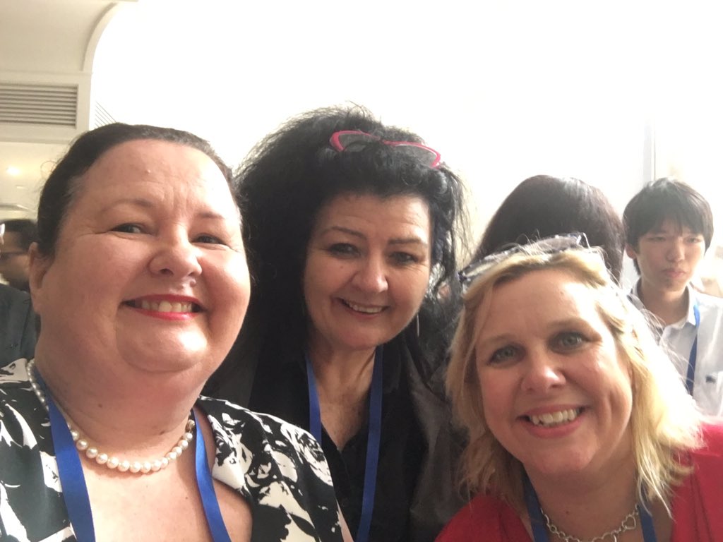 DonnaMaCook's tweet photo. Education plus tourism. #studyBrisbane #IETSummit2018 https://t.co/OvM0jUBOV7