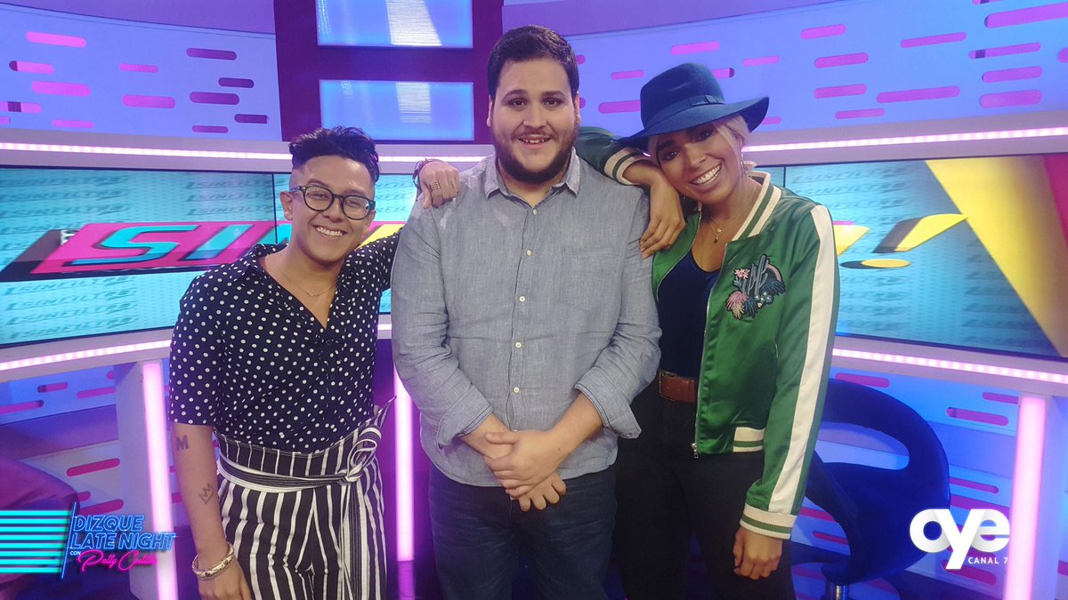 ¡Buenas noches Panamá! esto fue el #OyeDLN Mañana regresamos recargados con toda la buena vibra y más irreverentes por #OyeTV canal 7.  #TemporadaÉpica @topchefpa 
Invitado: <a href="/lonshox/">Alonso García</a> ¡GANADOR DE #TopChefPanama !