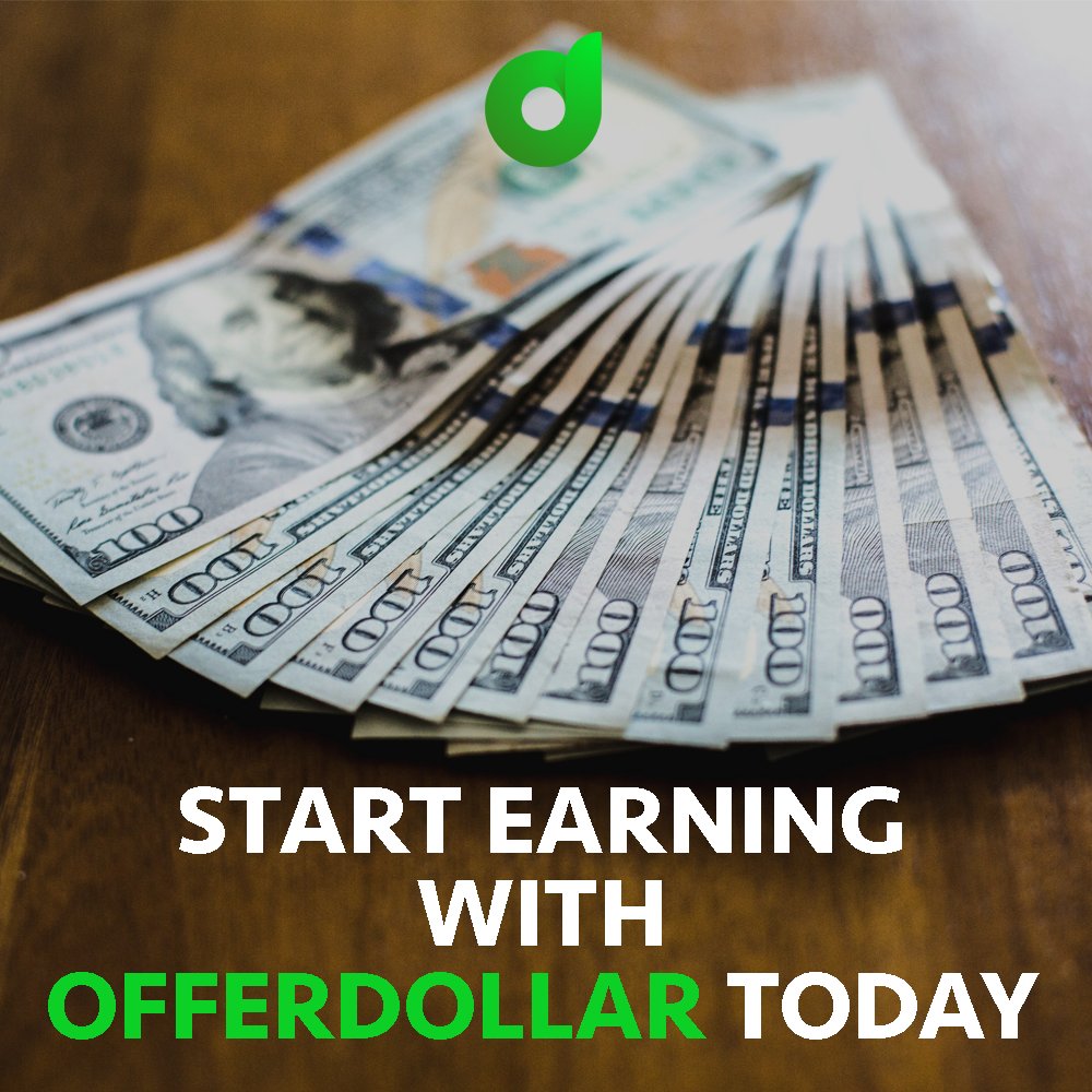 Sign up with OfferDollar today and start earning same day!! 💵
Join OfferDollar Today!👇🏼
WWW: OfferDollar.com
#offerdollar #cpi #cpa #affiliatemarketing #cpanetwork #onlinemarketing #marketing #internetmarketing #makemoneyonline #work #workhard #earnmoney #signup #earn