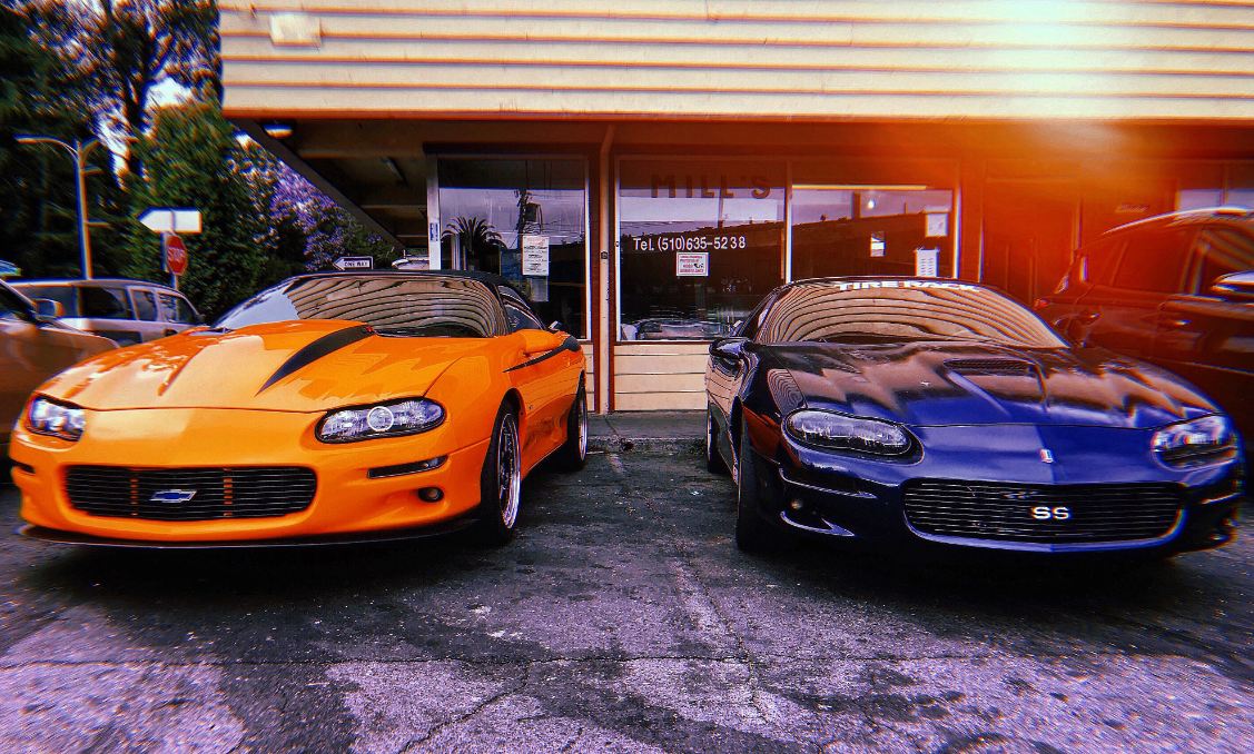 QA1Motorsports's tweet image. Couple of Camaros sitting good in the summer sun. #qa1equipped #fbodybros #fbodynation #4thgeneration #camaro #z28 #lsx