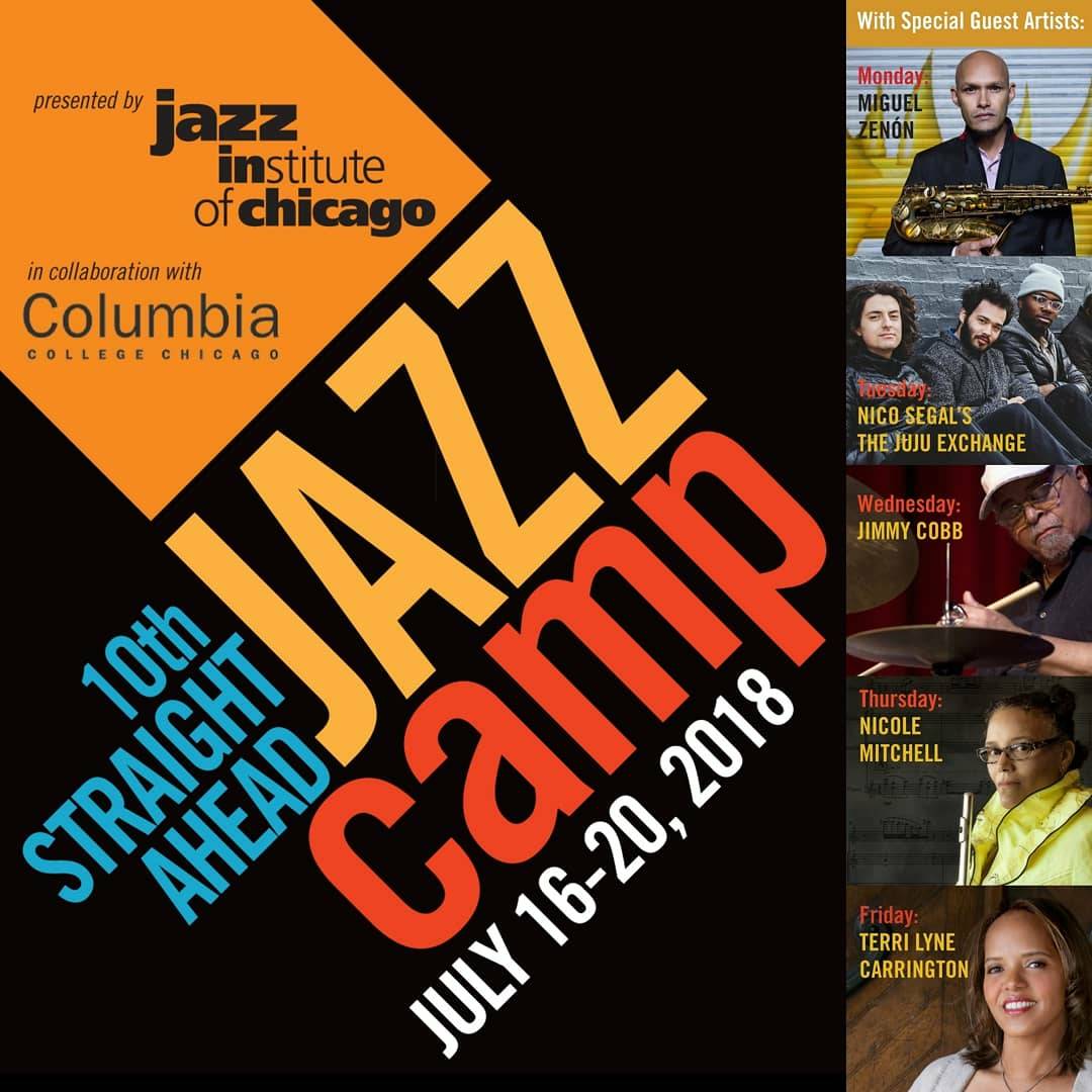 jazzinstitute's tweet photo. For trumpeter Pharez Whitted jazz is personal, a feeling...and that's the root of Beg Improv at Straight Ahead Jazz Camp. Now a word from your instructor: https://t.co/uVGbfdPvXQ
7/16-20/18 @ColumbiaChi. Register: https://t.co/AsiMBHGIcK ONLINE REG ENDS 7/1! DAY PASSES! #SAJC18 https://t.co/ysr5pBDXln