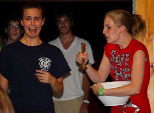 LaurelMusicCamp's tweet photo. Have you ever been in tears because of a banana pudding recipe? You have if youโve been a part of #StuntNight! Weโre such good #friends at #lmc2k18, now weโre going to act like #fools together. Most of the inside jokes youโll be told about for the next month come from tonight. https://t.co/sEwdUcIkIf