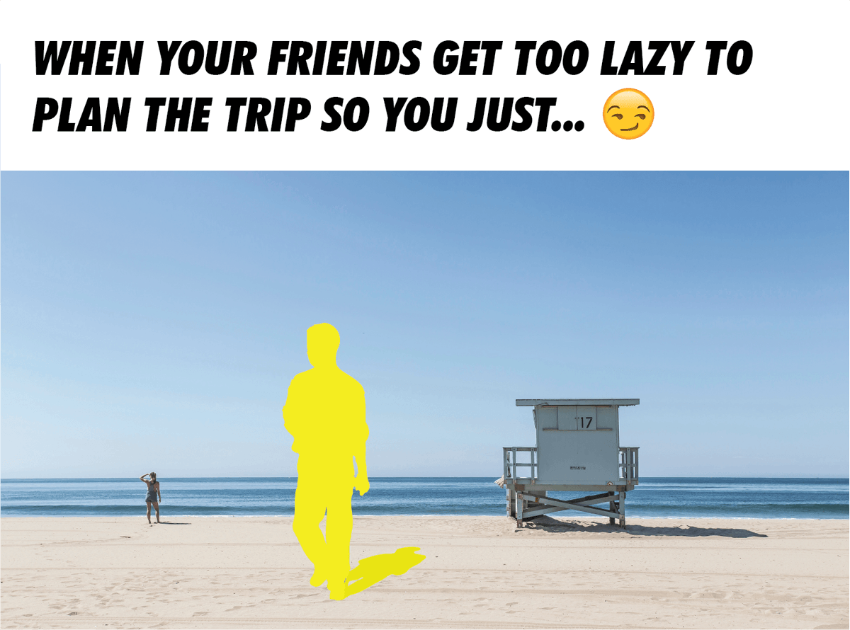 packdatsg's tweet photo. So you just PHOTOSHOP yourself inside... 🤣🤪  #travel https://t.co/DuON7vsBru